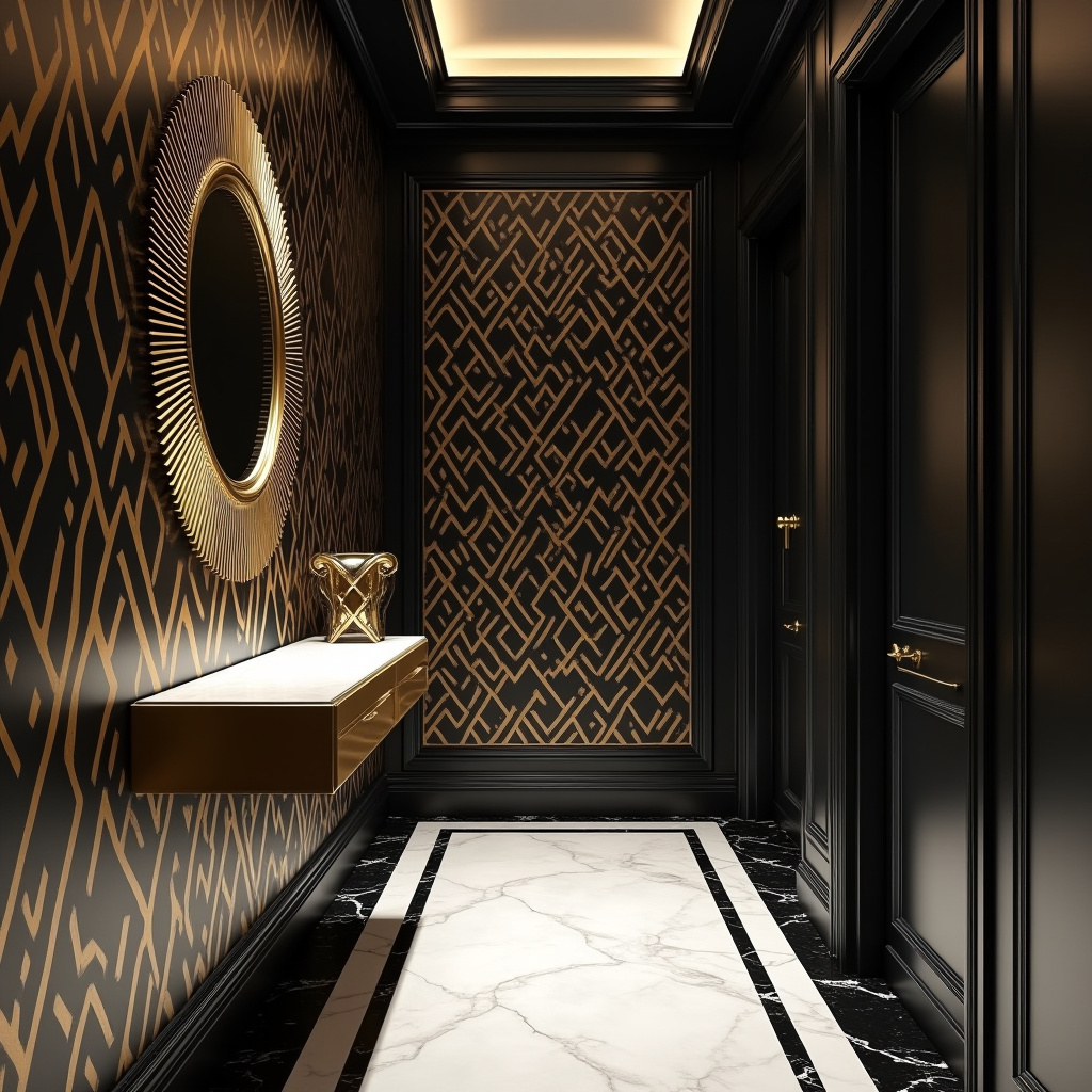 short hallway ideas 30