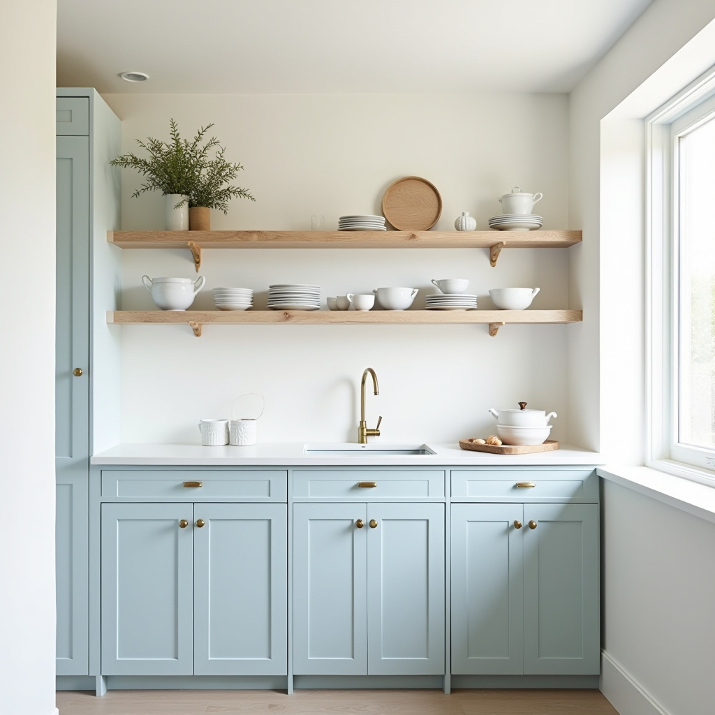 single wall kitchen ideas 13