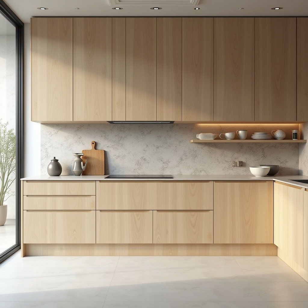 single wall kitchen ideas 15