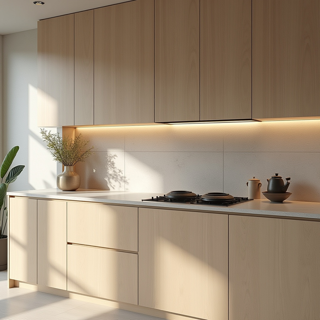 single wall kitchen ideas 16