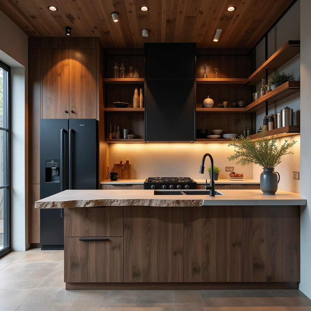 single wall kitchen ideas 17