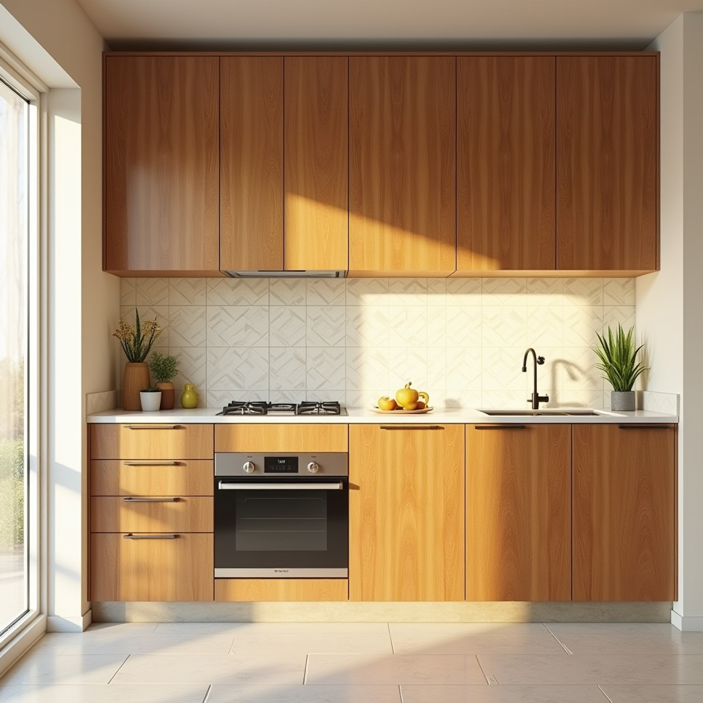 single wall kitchen ideas 19