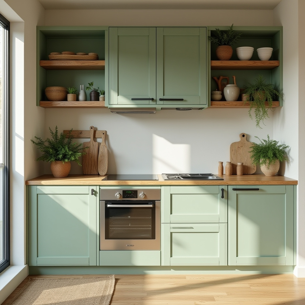 single wall kitchen ideas 21
