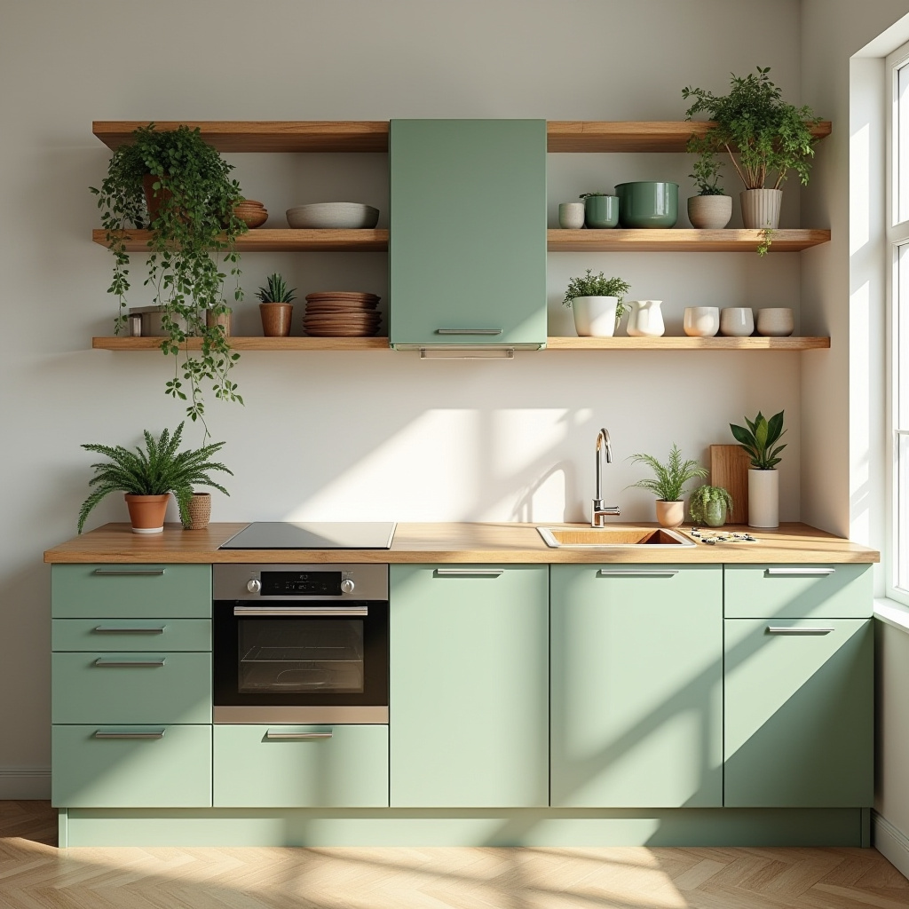 single wall kitchen ideas 22