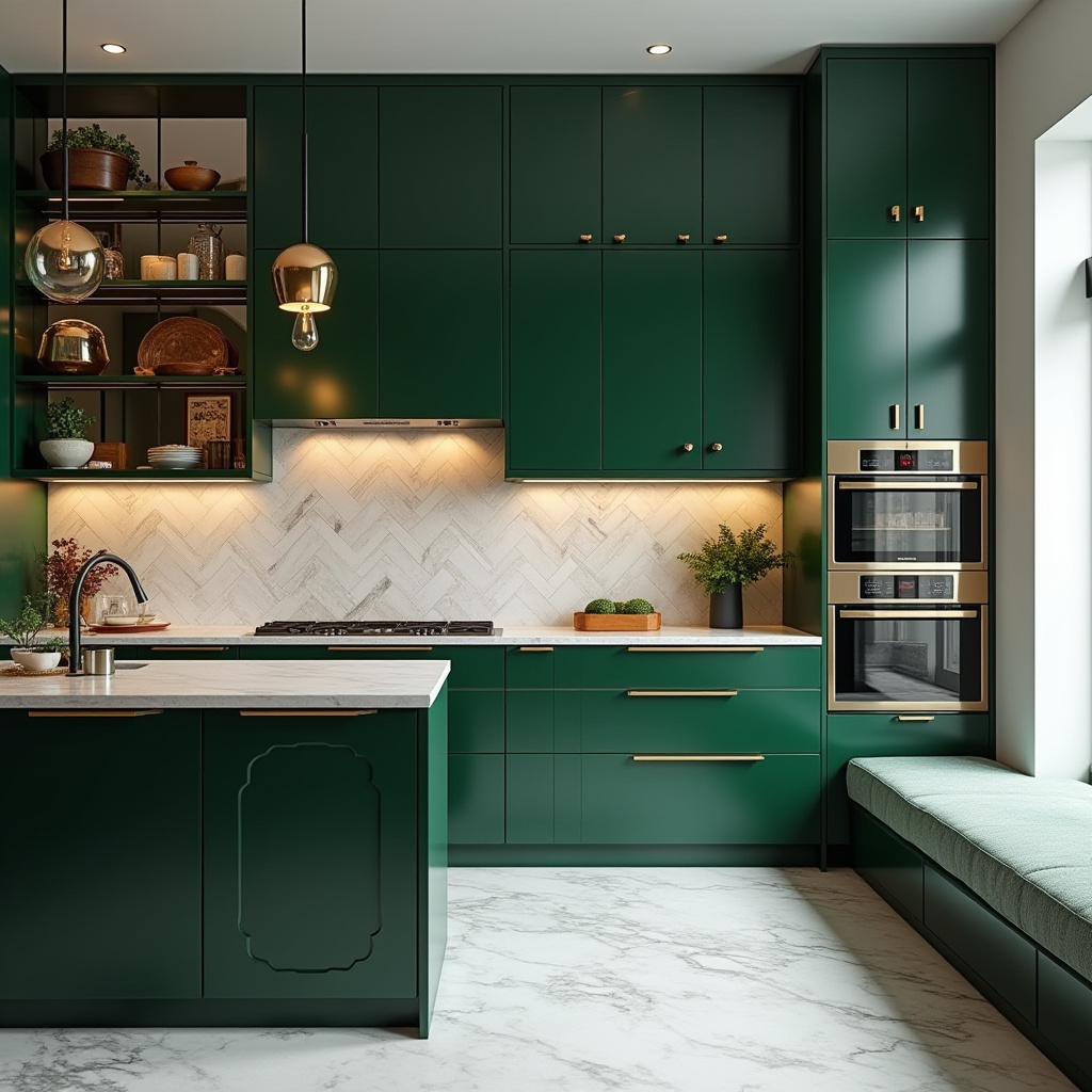 single wall kitchen ideas 24