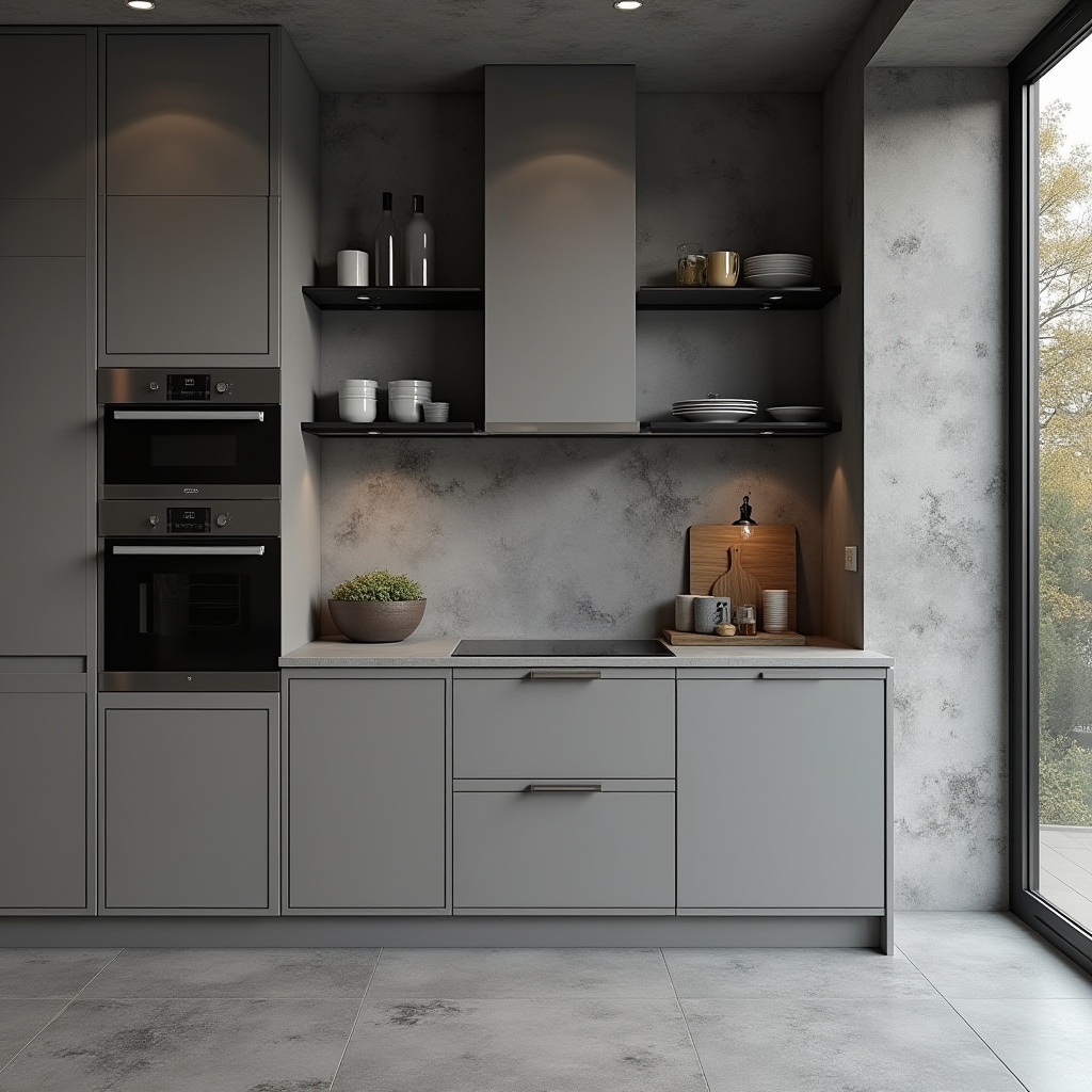 single wall kitchen ideas 27