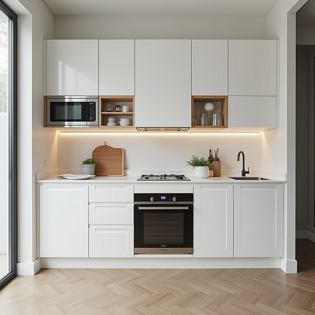 single wall kitchen ideas 31