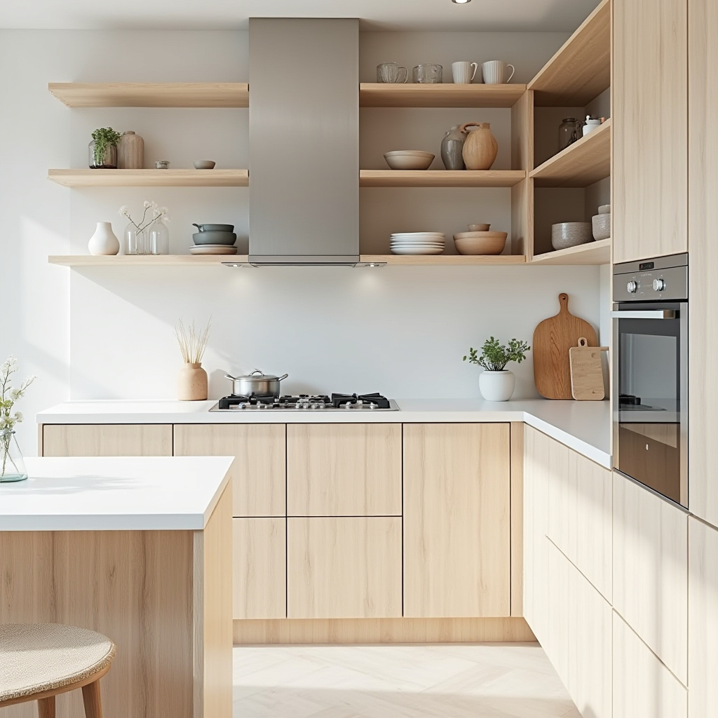 single wall kitchen ideas 33
