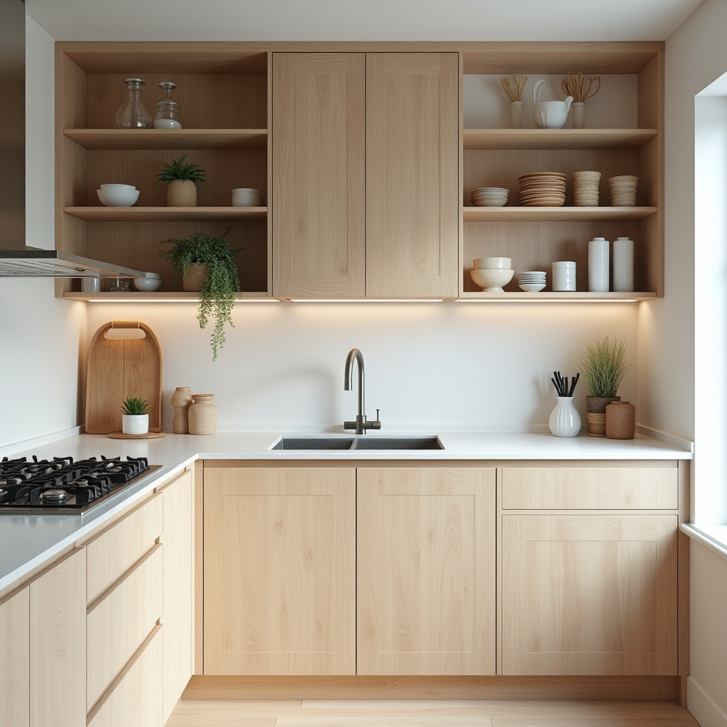 single wall kitchen ideas 34
