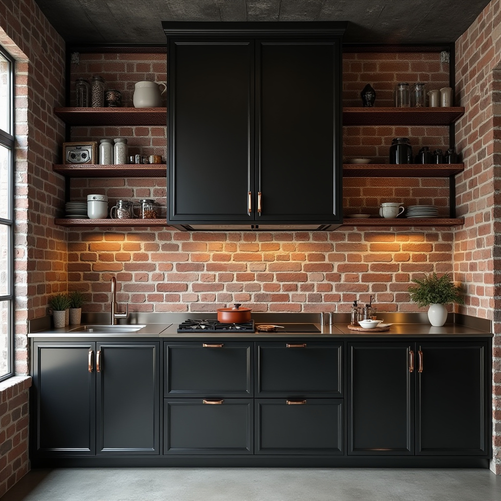 single wall kitchen ideas 35