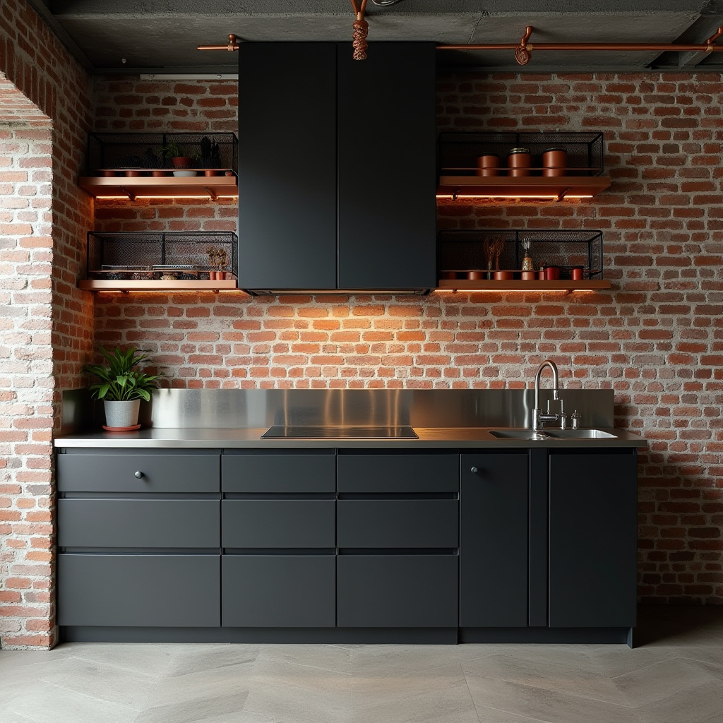 single wall kitchen ideas 36
