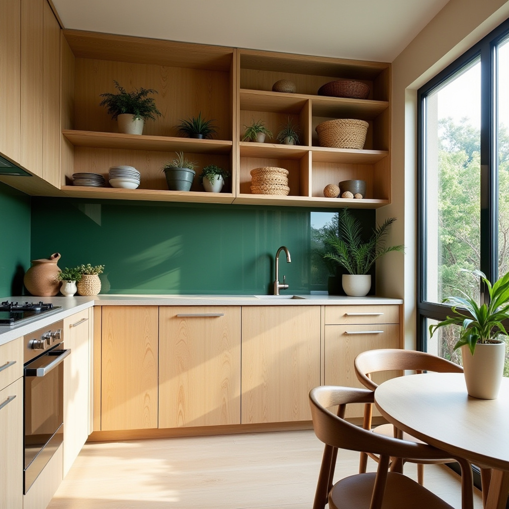 single wall kitchen ideas 37