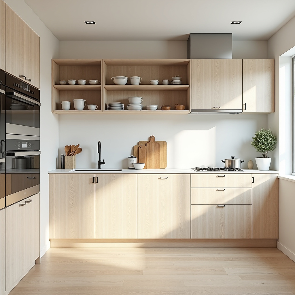 single wall kitchen ideas 5
