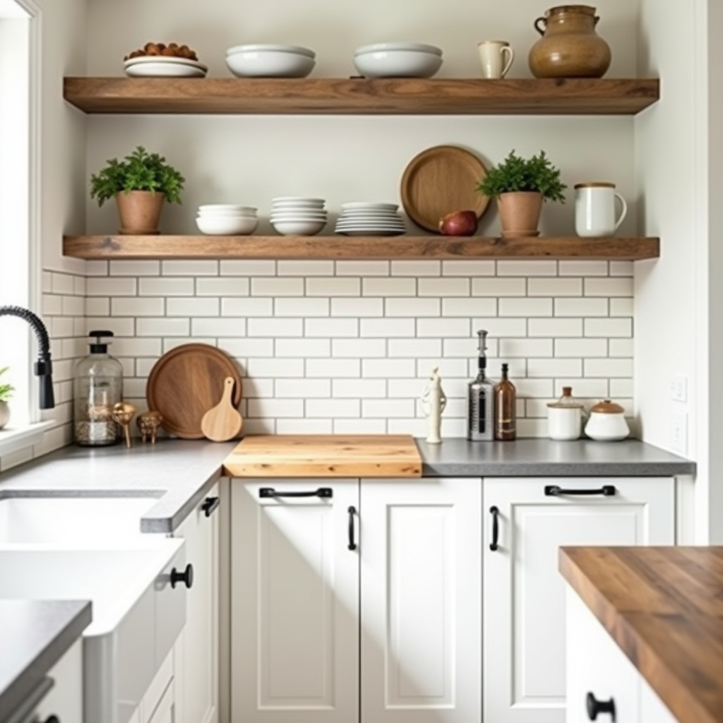 single wall kitchen ideas 9
