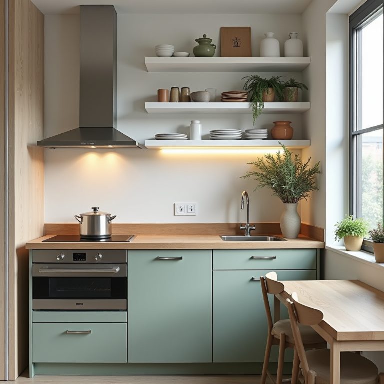 small apartment kitchen decor 1