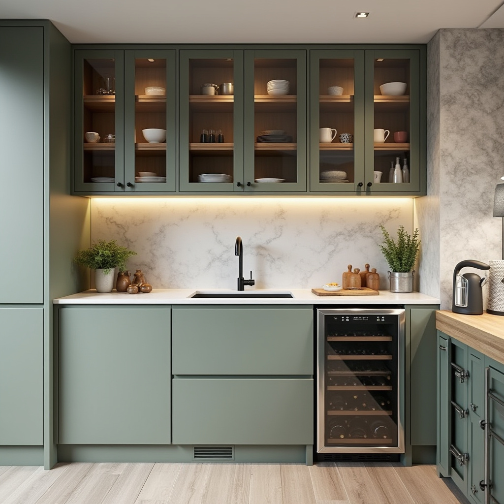 small apartment kitchen decor 21