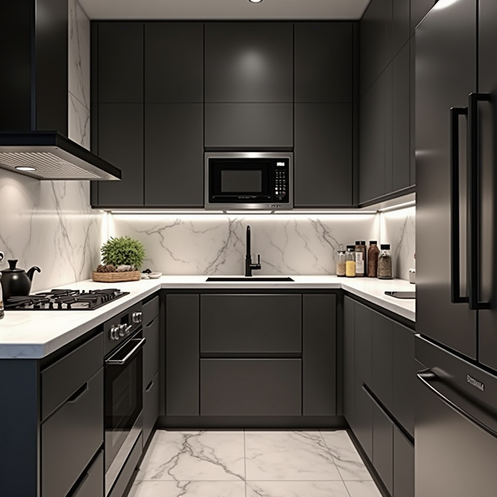 small apartment kitchen decor 34