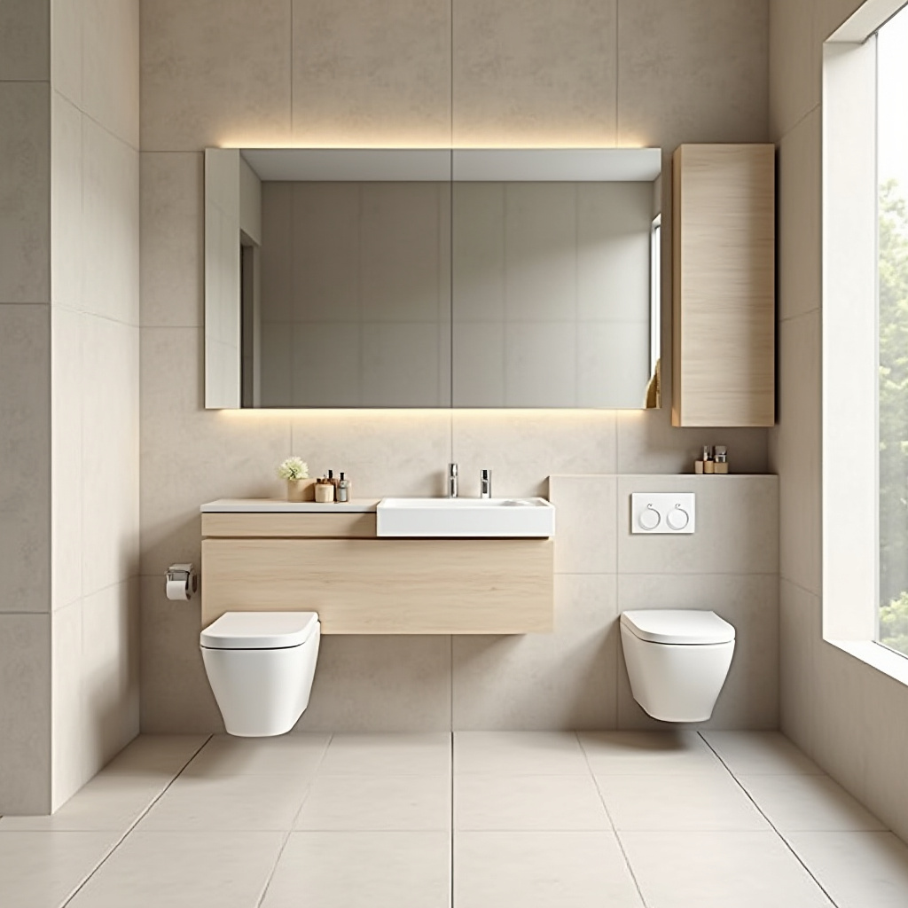 small beige bathroom ideas 17