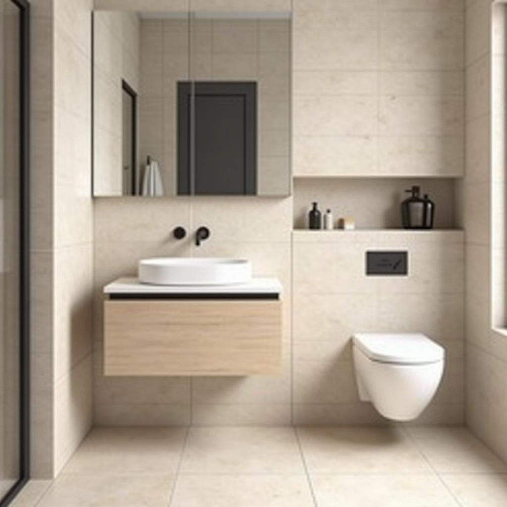 small beige bathroom ideas 18