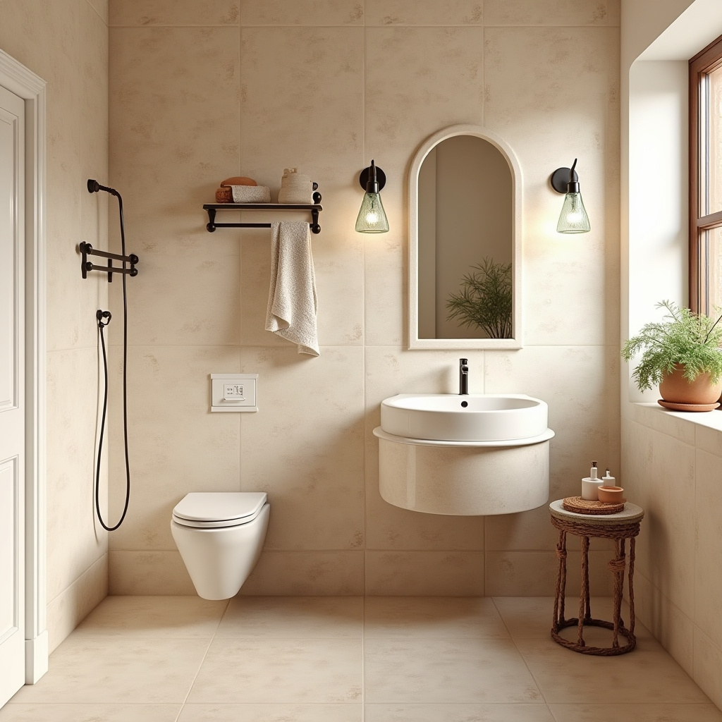 small beige bathroom ideas 23