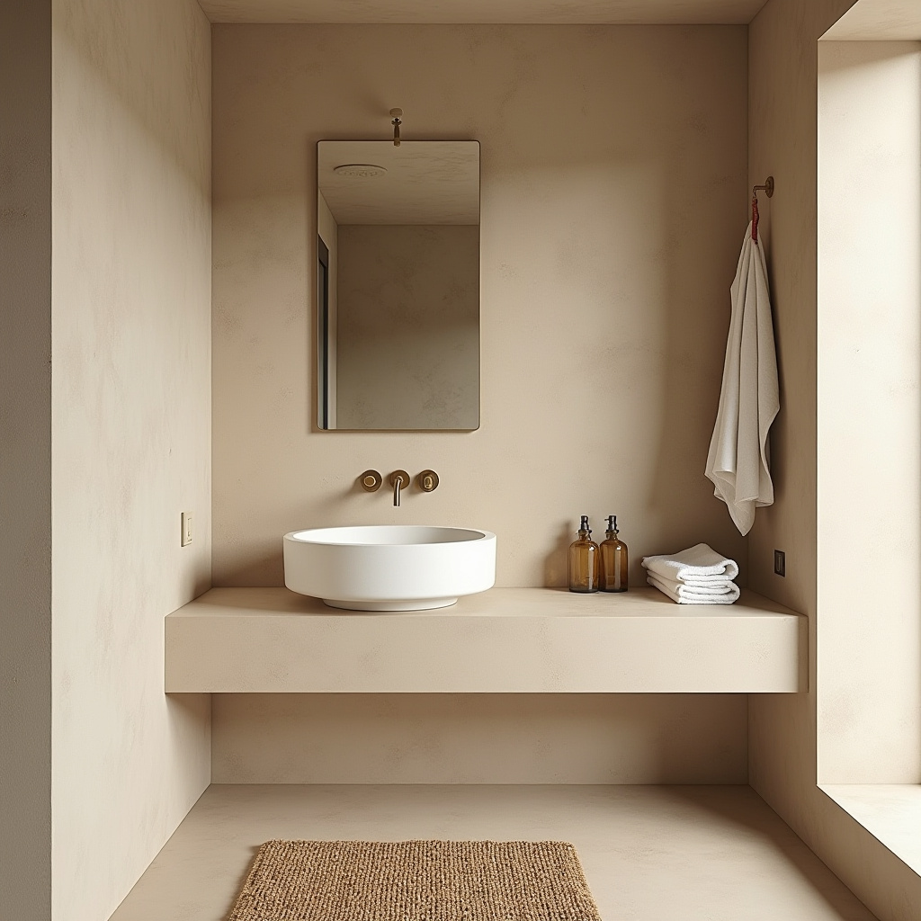 small beige bathroom ideas 30