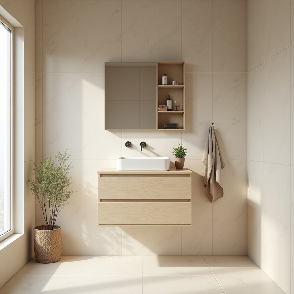 small beige bathroom ideas 36