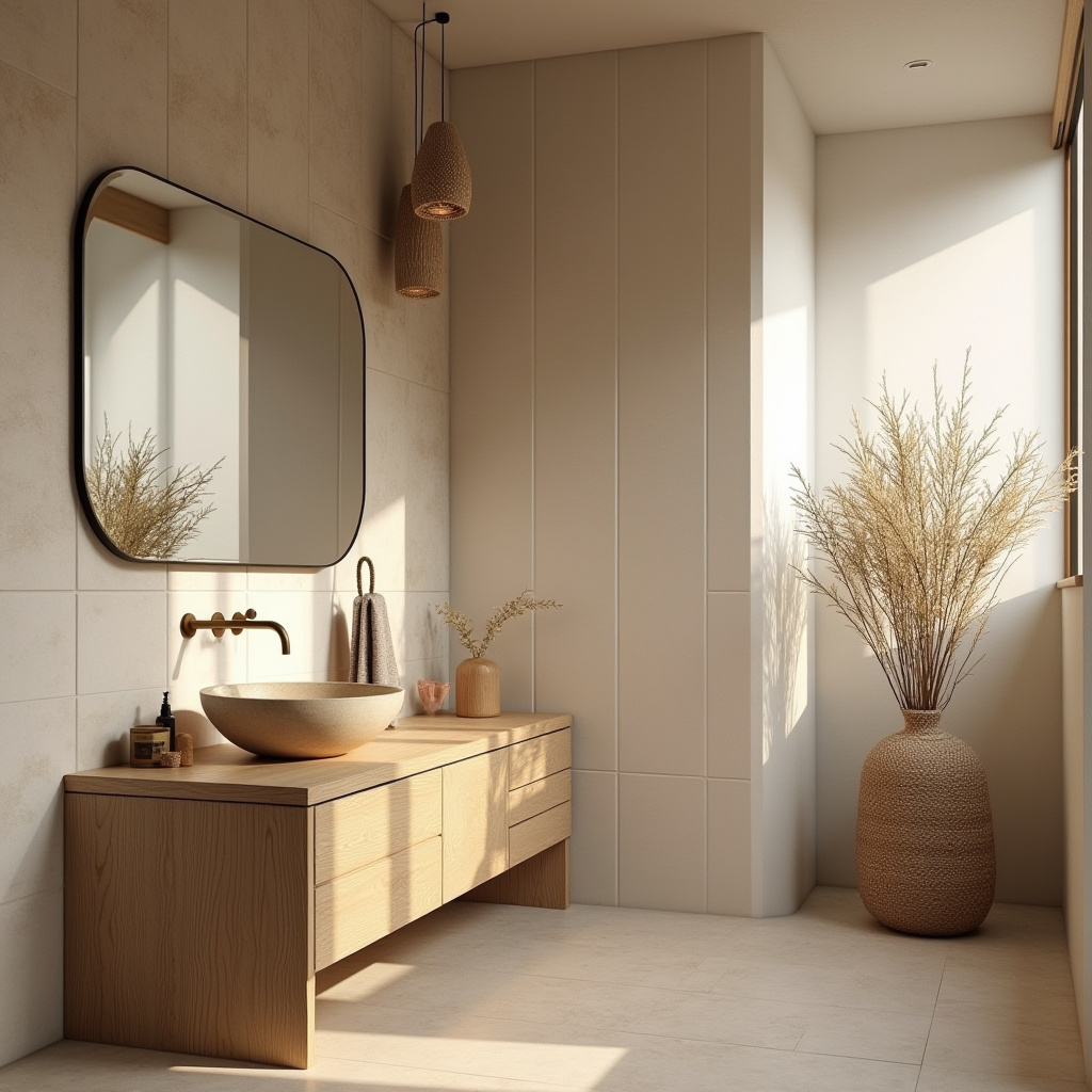 small beige bathroom ideas 38