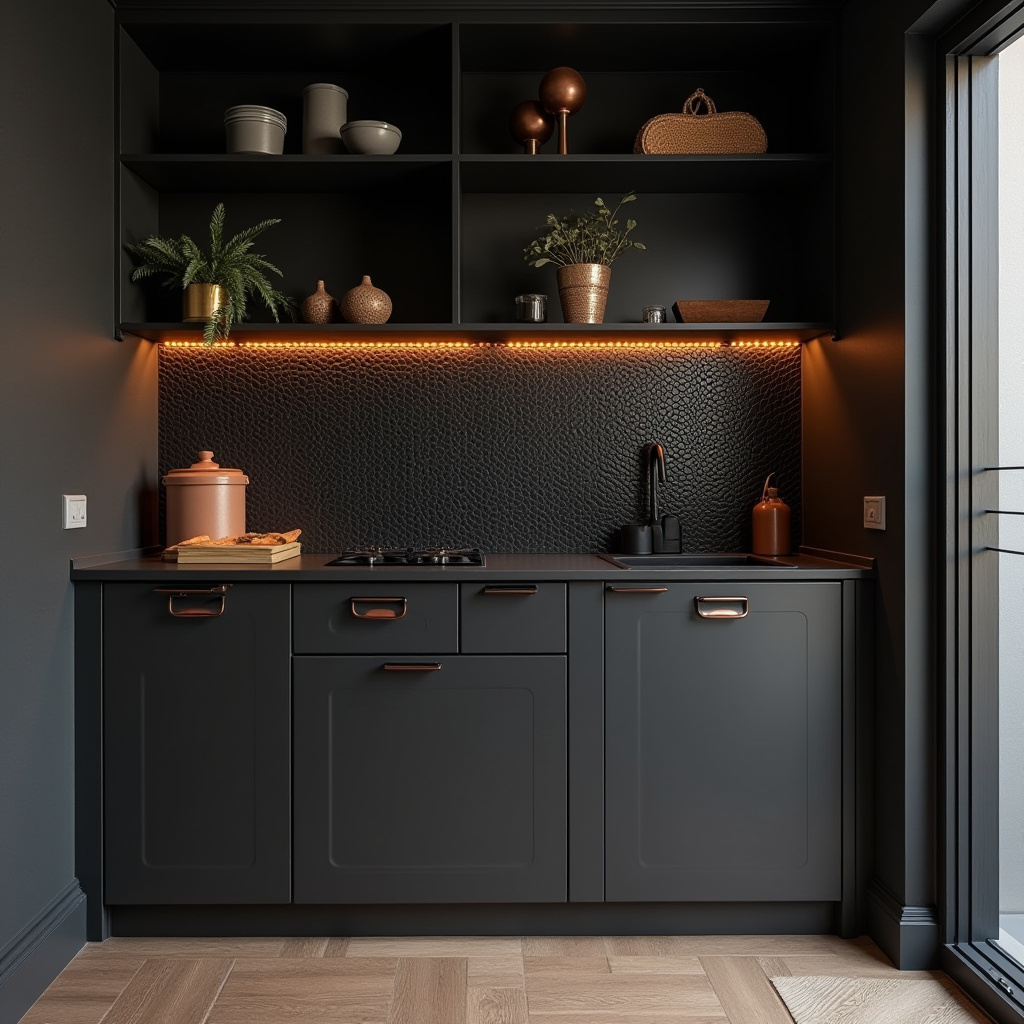 small black kitchen ideas 21