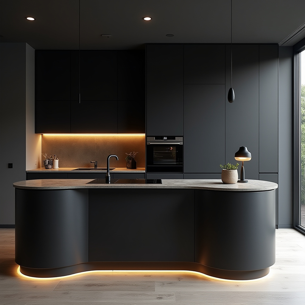 small black kitchen ideas 23