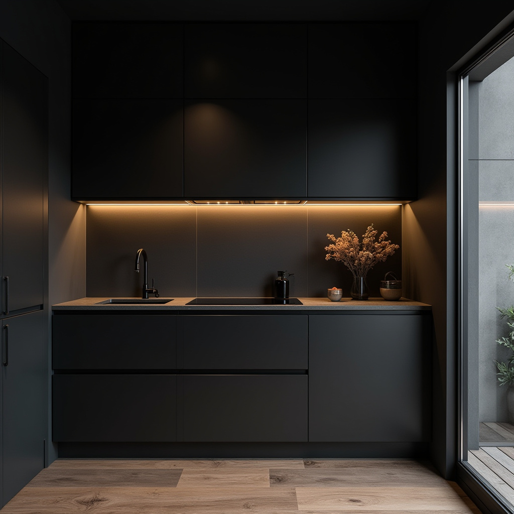 small black kitchen ideas 28