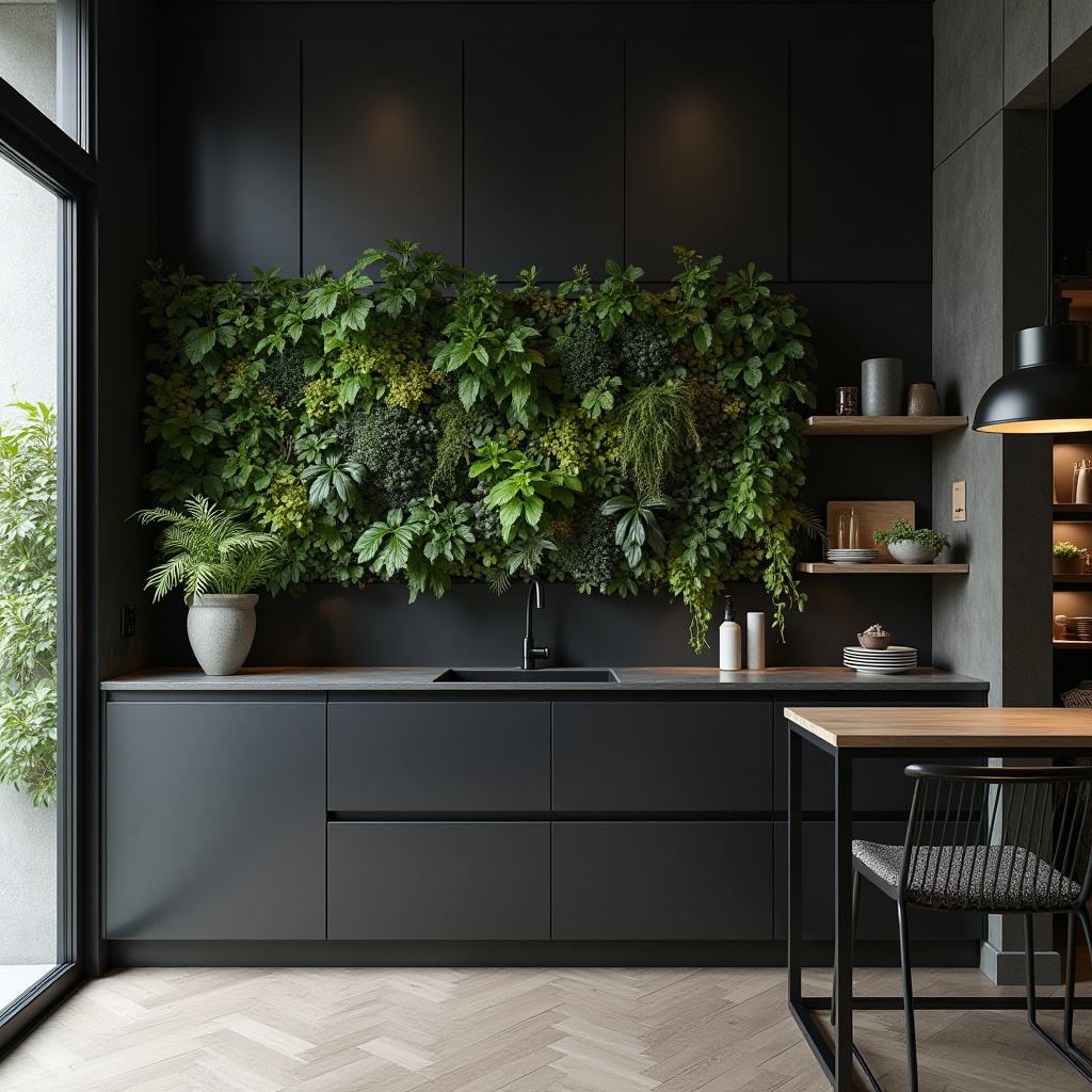 small black kitchen ideas 38