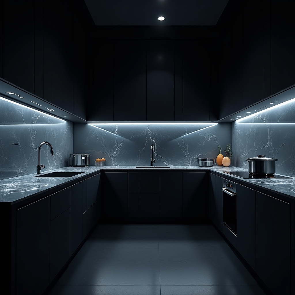 small black kitchen ideas 39