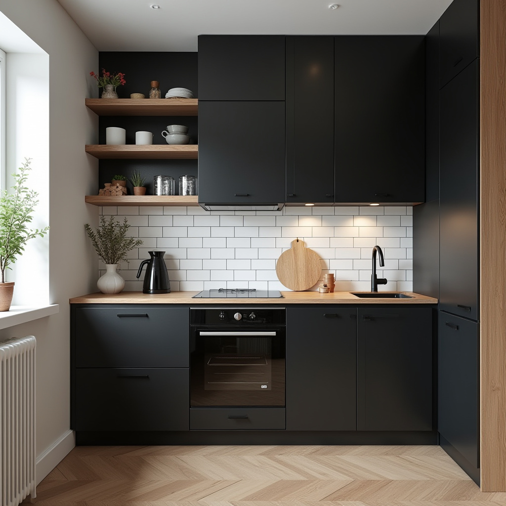small black kitchen ideas 5