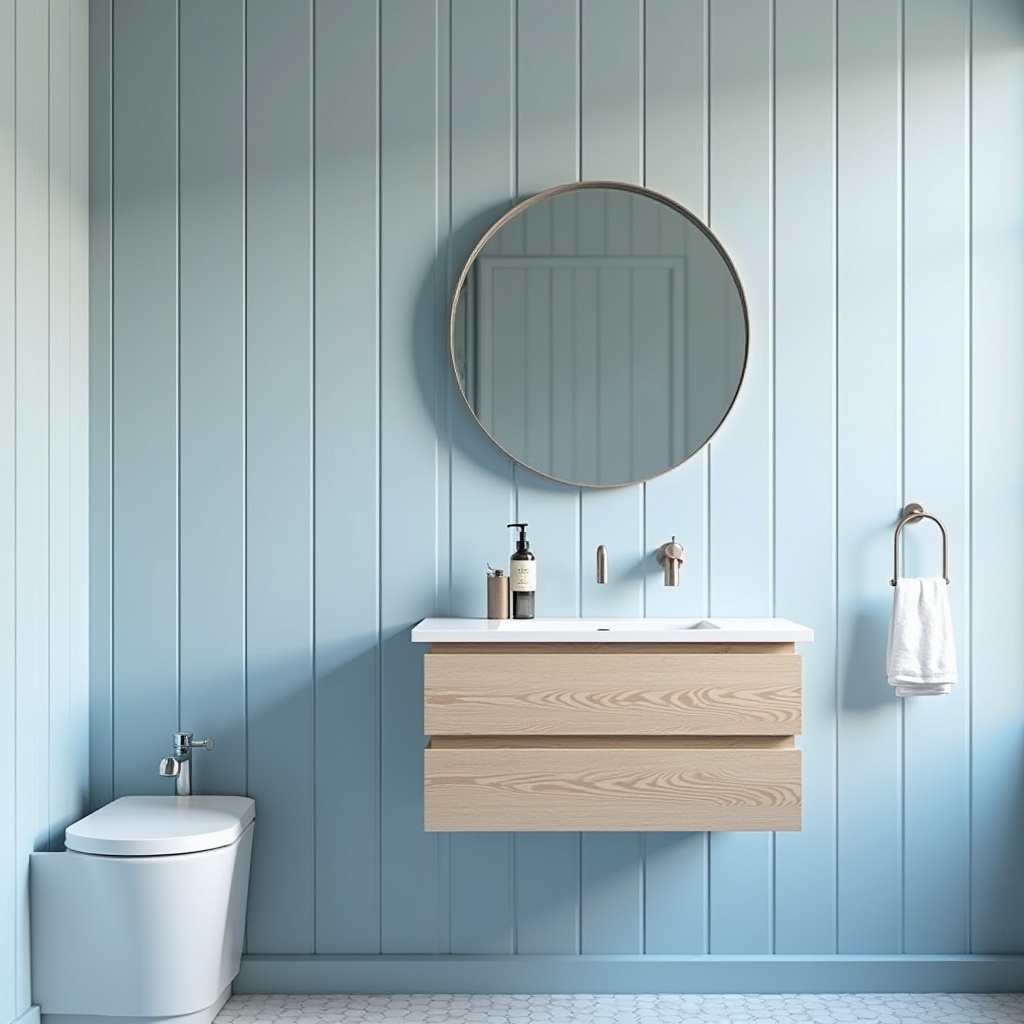 small blue bathroom 16