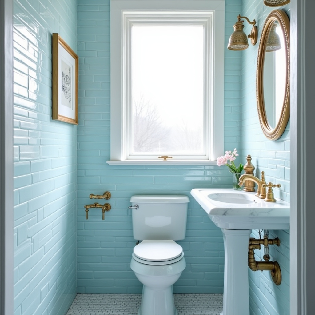 small blue bathroom 2