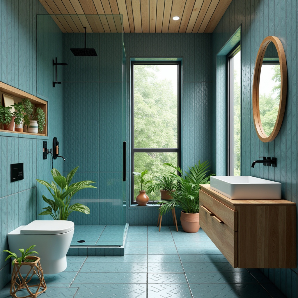 small blue bathroom 23
