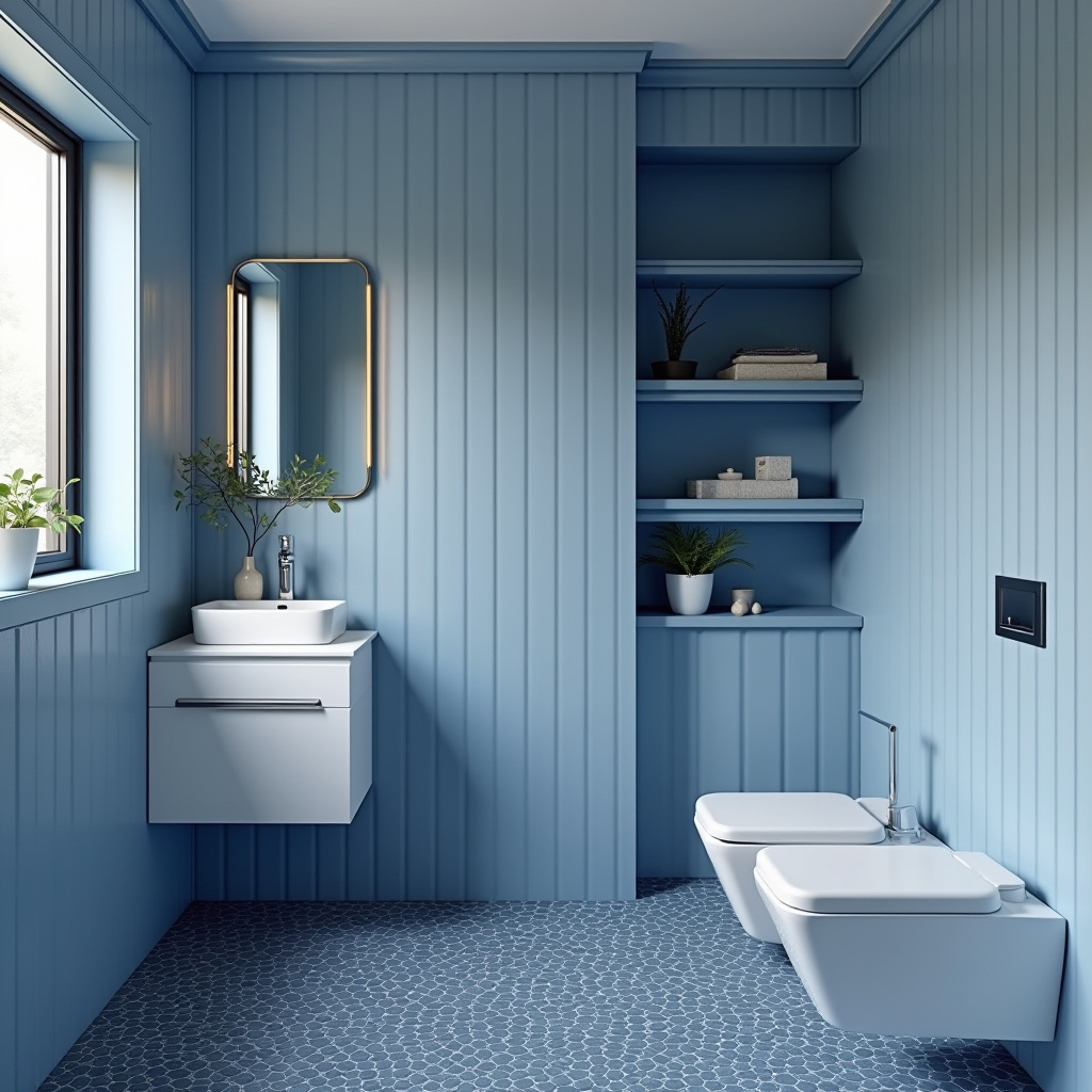 small blue bathroom 3