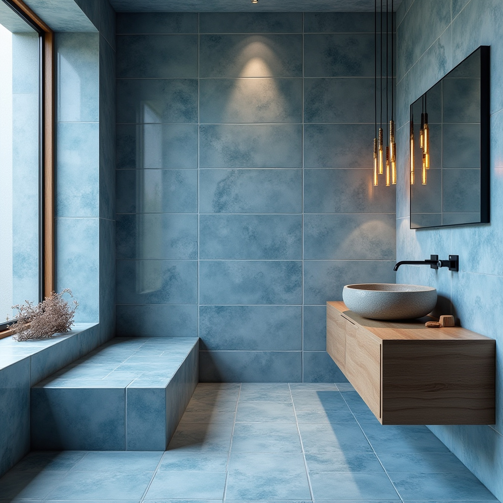 small blue bathroom 30