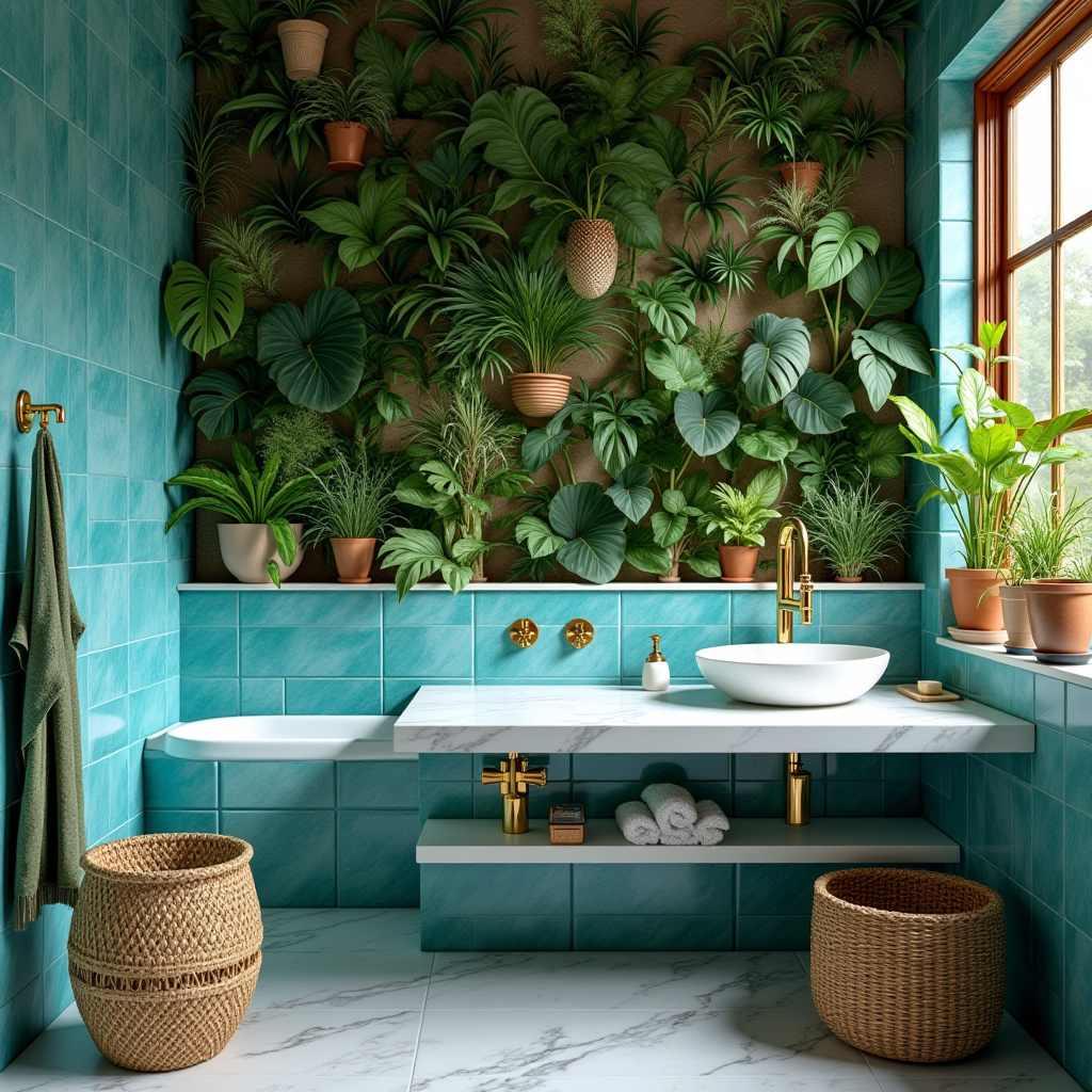 small blue bathroom 34