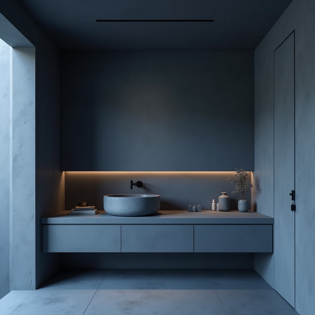 small blue bathroom 39