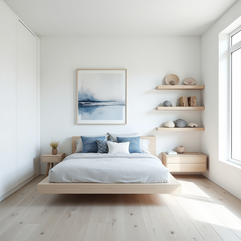 small coastal bedroom 14