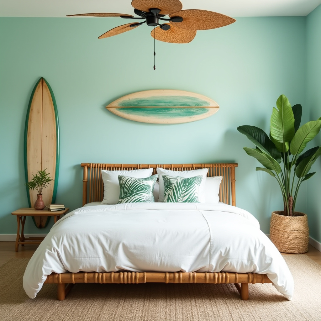 small coastal bedroom 24