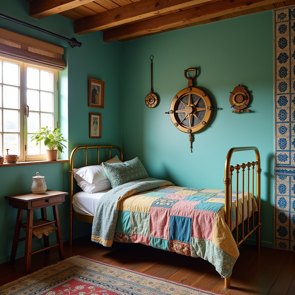 small coastal bedroom 27