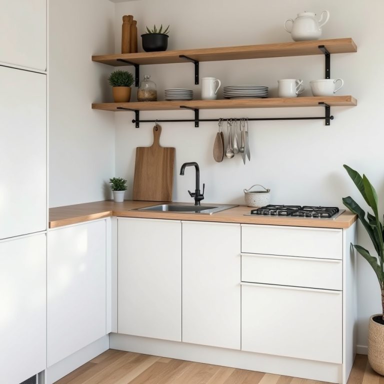 small corner kitchen ideas 1