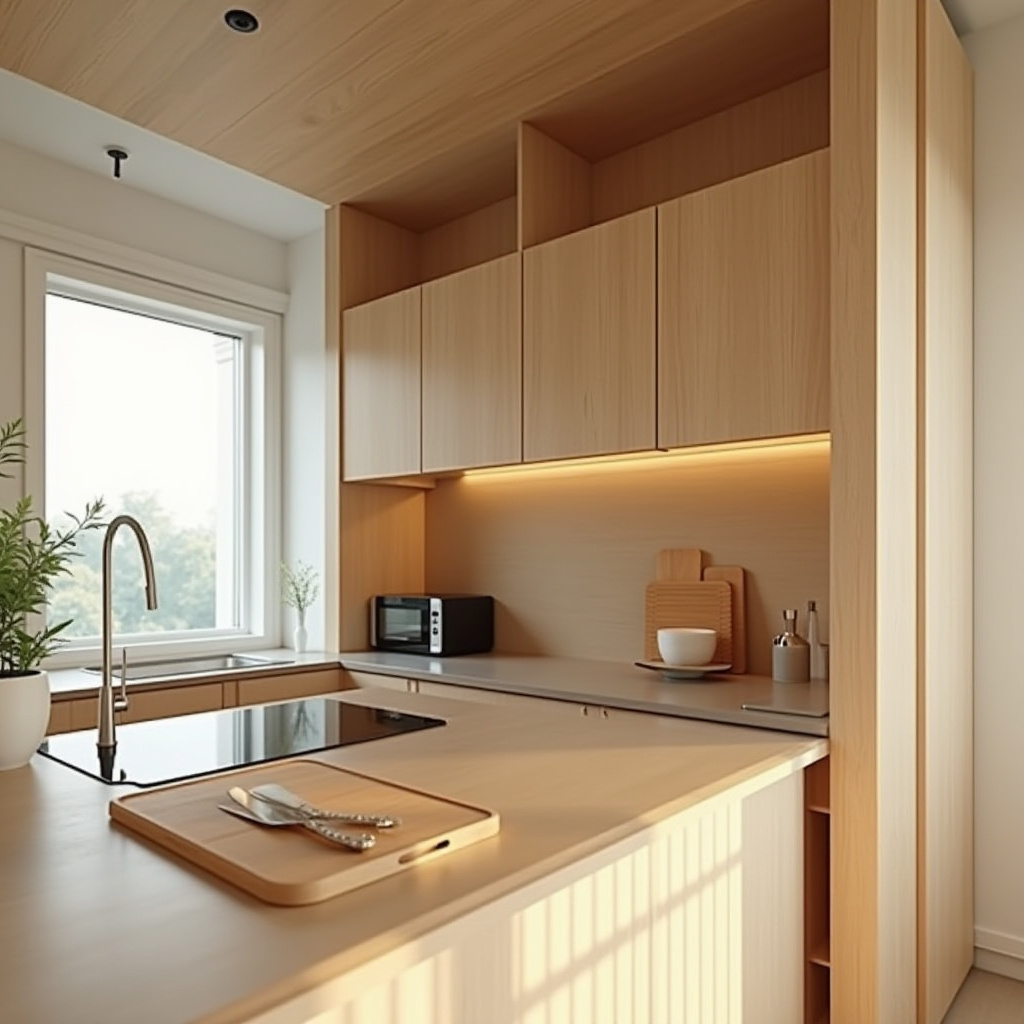 small corner kitchen ideas 12