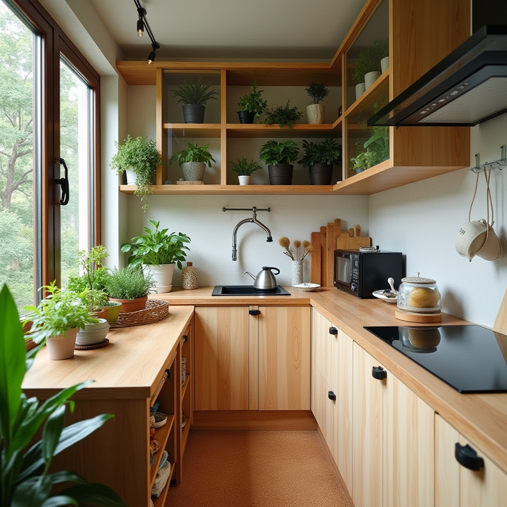 small corner kitchen ideas 18