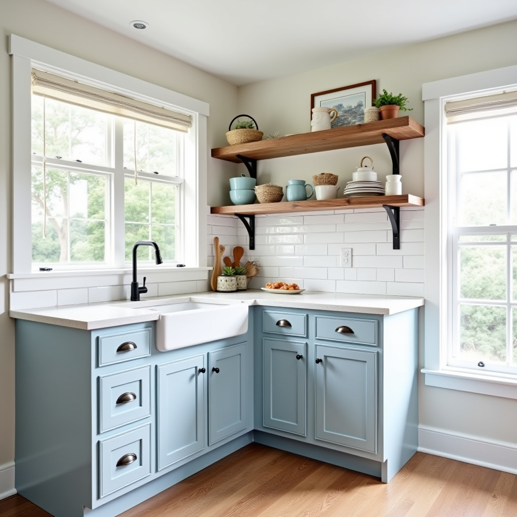small corner kitchen ideas 19