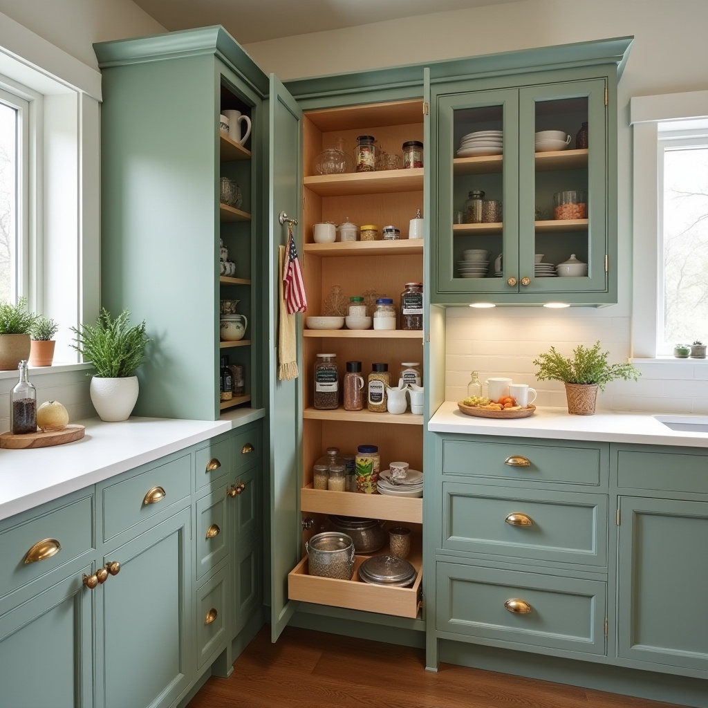 small corner kitchen ideas 4