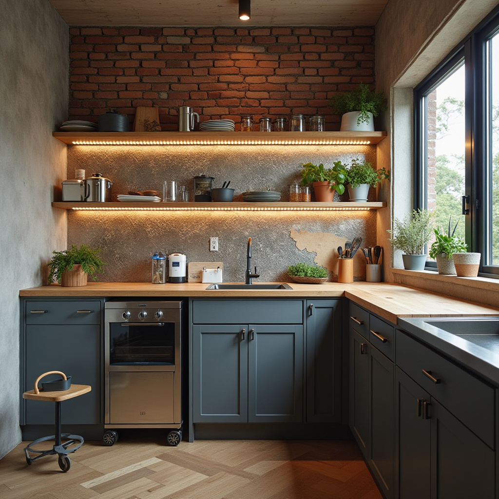 small corner kitchen ideas 5
