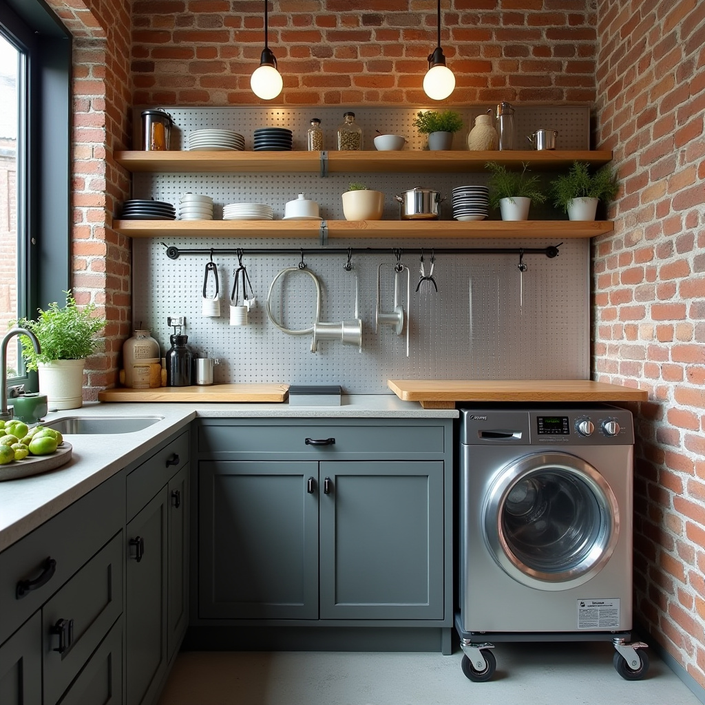 small corner kitchen ideas 6